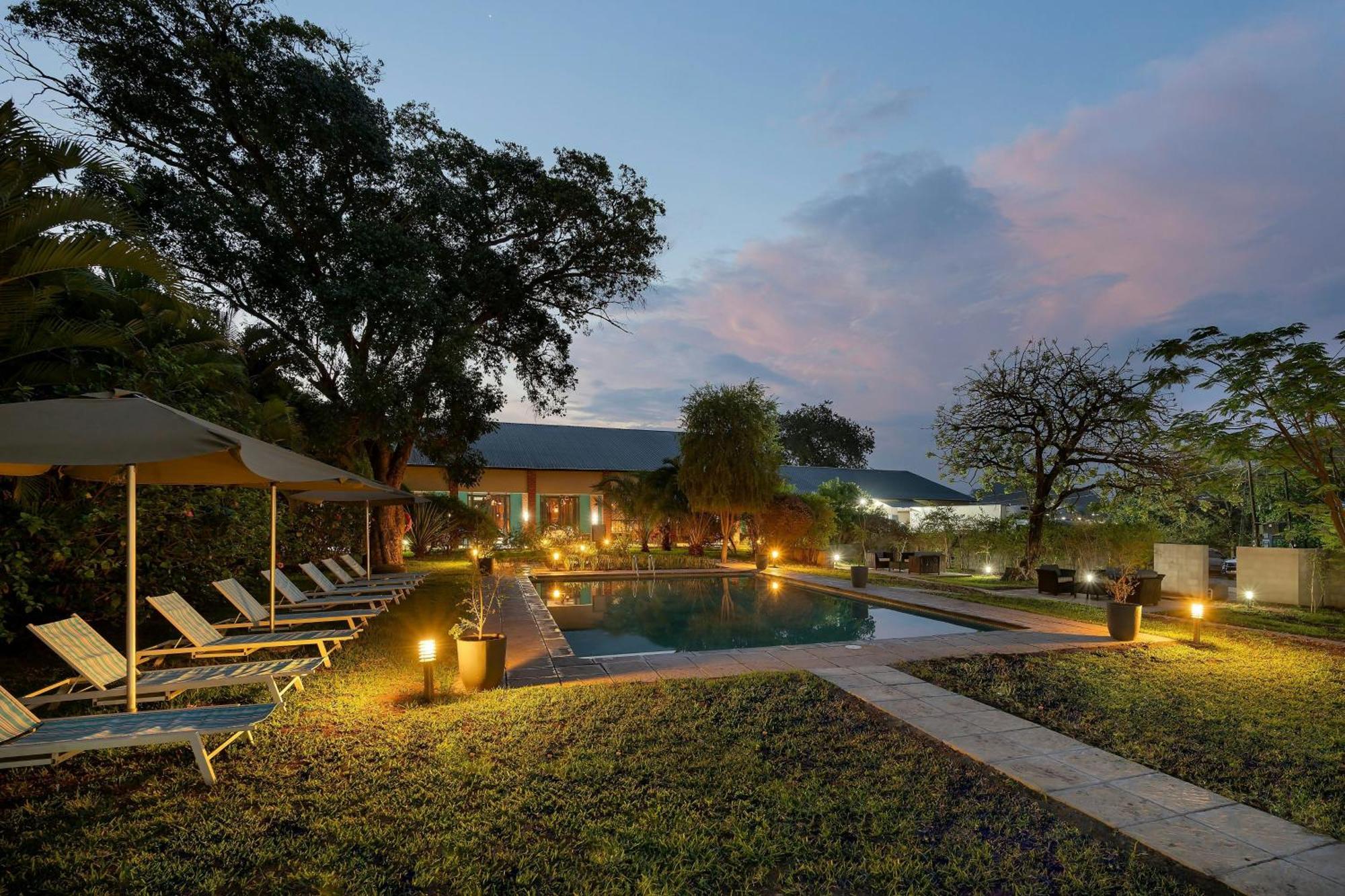 Protea Hotel By Marriott Ndola Exterior foto